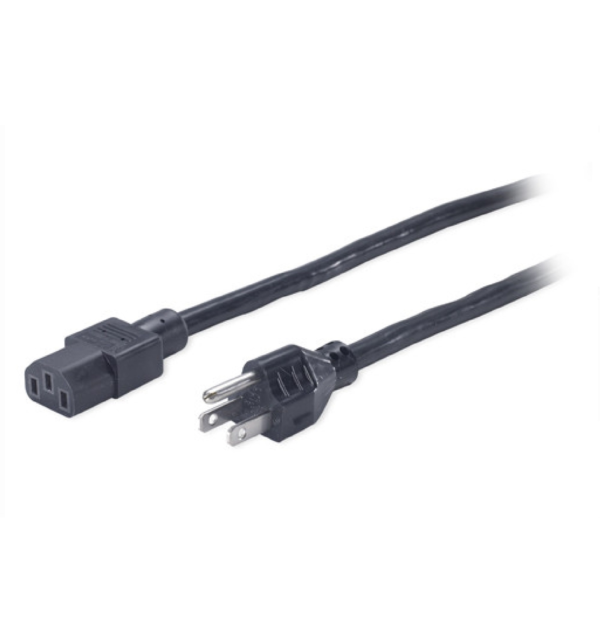 Power Cord, C13 to 5-15P, 2.4m