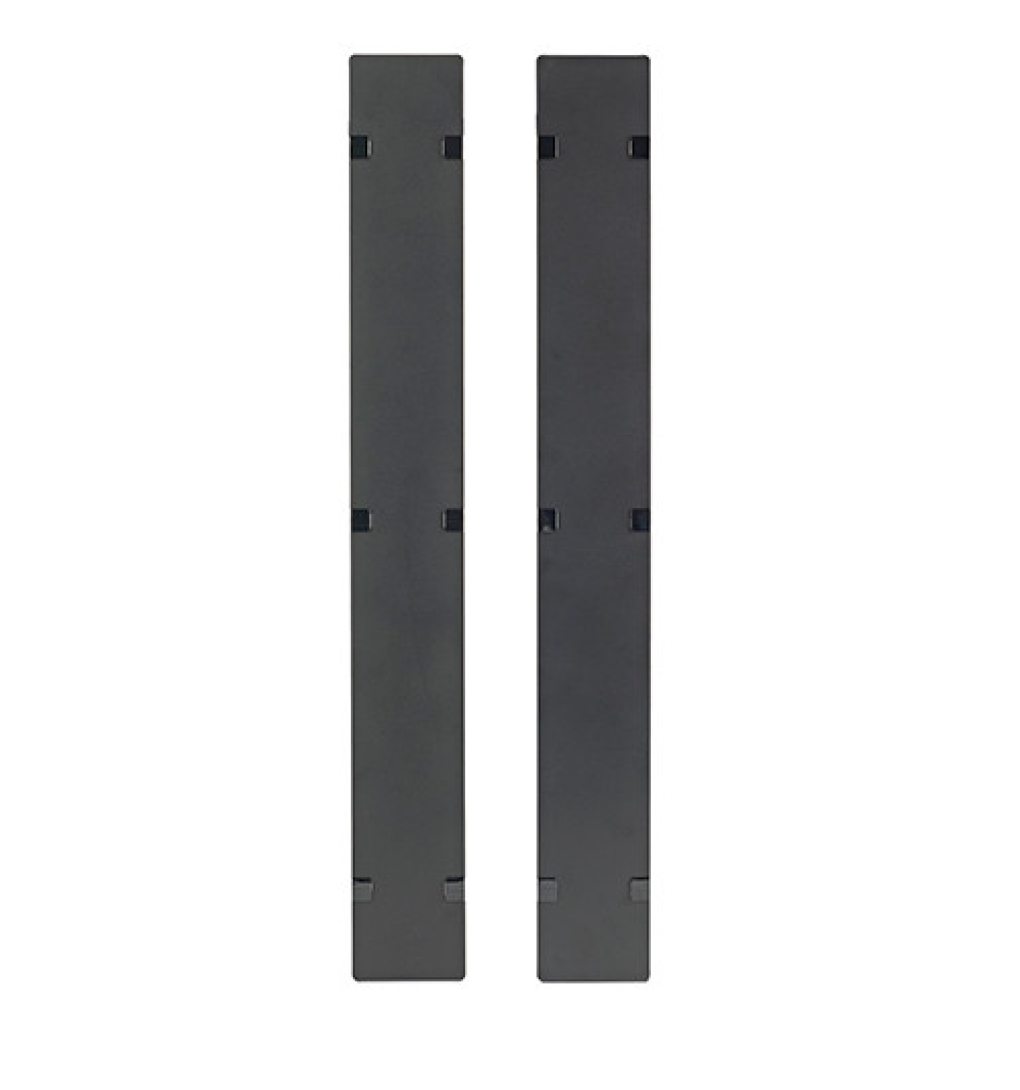 Tampas com dobradiças para gerenciador vertical de cabeamento em invólucros NetShelter SX de 750 mm de largura e 42 U (Quantidade: 2)