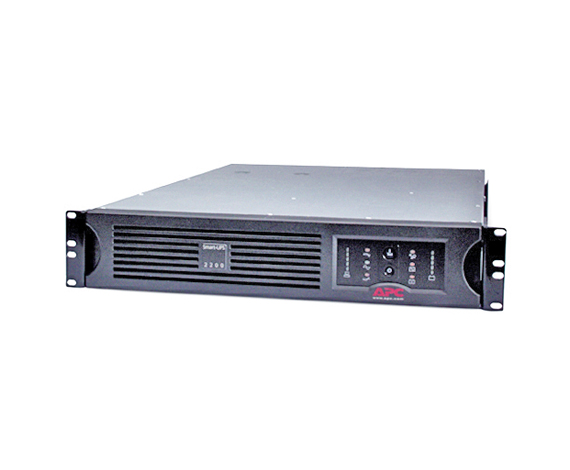 No-break inteligente da APC, 3000 VA, conexão USB e serial, montagem do rack, 2 U, 230 V